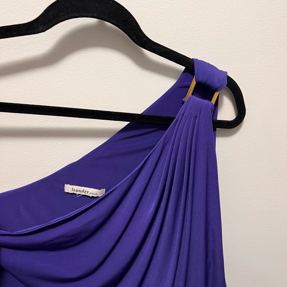 One-shoulder cocktail dress - Picture 2 of 3